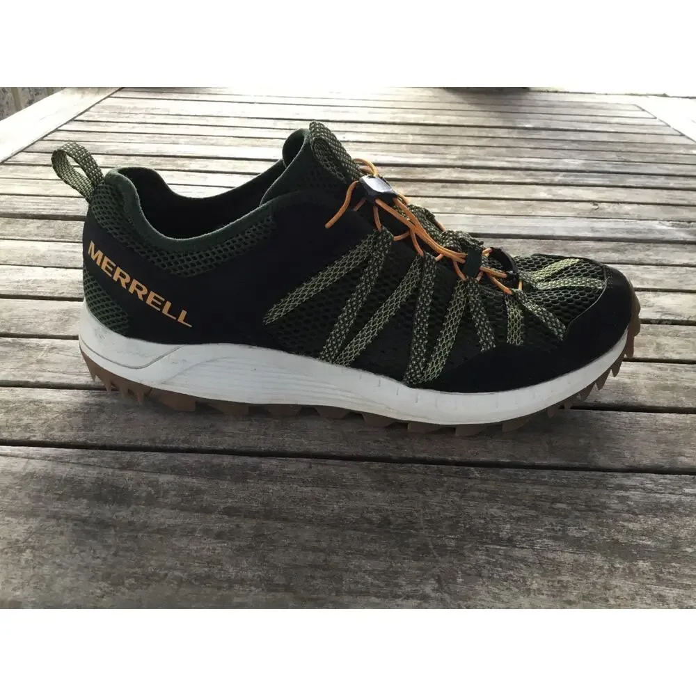 Merrell Wildwood Aerosport Mesh Upper Men's Running/Hiking Quick Dry Size 11 Men